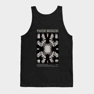 Wallpaper black hand phoebe Tank Top